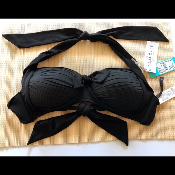 Seafolly Other - Seafolly soft cup bikini top